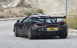 2020 McLaren 620R spy shots