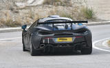 2020 McLaren 620R spy shots