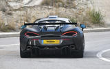2020 McLaren 620R spy shots