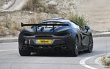 2020 McLaren 620R spy shots