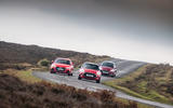 Audi A1 v. Ford Fiesta Vignale v. Mini Cooper Classic