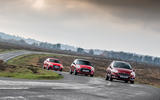 Audi A1 v. Ford Fiesta Vignale v. Mini Cooper Classic