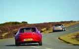 Mercedes-Benz SLK vs Mazda MX-5 RF: group test
