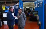 Autocar visits Ronnie Grant at Clapham North garage