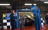 Autocar visits Ronnie Grant at Clapham North garage