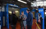 Autocar visits Ronnie Grant at Clapham North garage