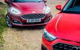 Audi A1 v. Ford Fiesta Vignale v. Mini Cooper Classic