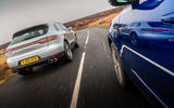 Porsche Macan vs Jaguar E-Pace 2019 - tracking