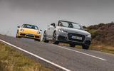 BMW Z4 vs Porsche Boxster and Audi TT
