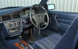 Mercedes 190E interior