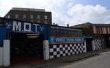 Autocar visits Ronnie Grant at Clapham North garage
