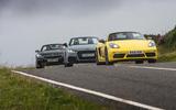 BMW Z4 vs Porsche Boxster and Audi TT