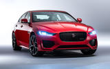 Jaguar reveals facelifted XE saloon