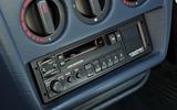 Mercedes 190E stereo