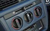 Mercedes 190E air-con controls