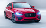 Jaguar reveals facelifted XE saloon