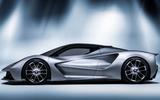 Lotus Evija studio shoot - side