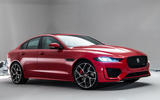 Jaguar reveals facelifted XE saloon