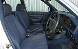 Mercedes 190E interior
