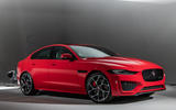 Jaguar reveals facelifted XE saloon