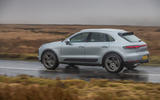 Porsche Macan vs Jaguar E-Pace 2019 - Porsche on the road