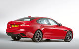 Jaguar reveals facelifted XE saloon