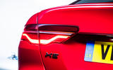 Jaguar reveals facelifted XE saloon