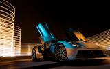 Lotus Evija revealed - studio shoot