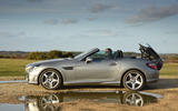 Mercedes-Benz SLK vs Mazda MX-5 RF: group test