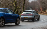 Porsche Macan vs Jaguar E-Pace 2019 - Porsche in lead