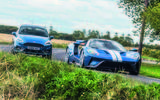 Ford GT vs Fiesta ST
