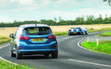 Ford GT vs Fiesta ST