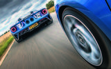Ford GT vs Fiesta ST