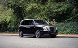 Sutton VIP Class LEVC taxi front side