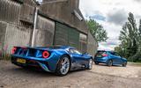 Ford GT vs Fiesta ST