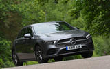 Mercedes-Benz A-Class driving - front