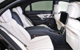 2016 Mercedes-Benz S-Class - rear seats