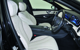 2016 Mercedes-Benz S-Class - front seats