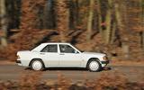 Mercedes 190E side view