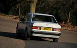 Mercedes 190E rear shot corenring