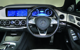 2016 Mercedes-Benz S-Class - interior