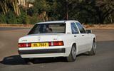 Mercedes 190E rear