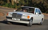Mercedes 190E front 