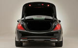 2016 Mercedes-Benz S-Class - boot