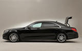 2016 Mercedes-Benz S-Class - side boot open