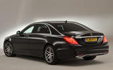 2016 Mercedes-Benz S-Class - static rear