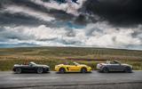 BMW Z4 vs Porsche Boxster and Audi TT