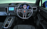 2017 Porsche Macan S road test review - interior