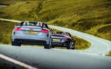 BMW Z4 vs Porsche Boxster and Audi TT