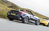 BMW Z4 vs Porsche Boxster and Audi TT